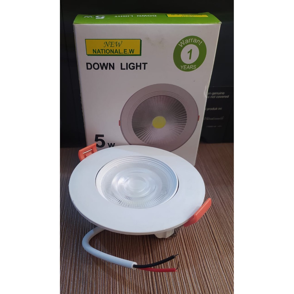 Led Downlight 5 watt National