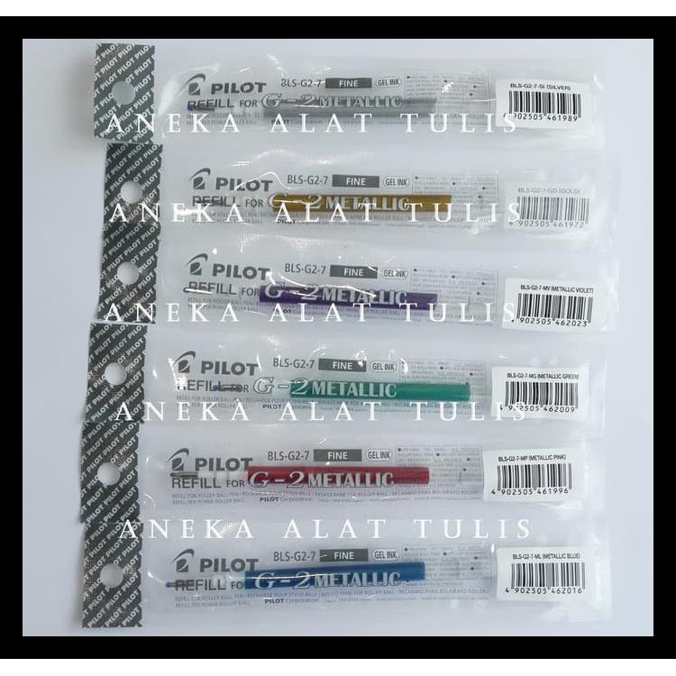 

Hot Product Pilot Pen G-2 / Pulpen Gel Pilot G-2 Warna Warni Keren