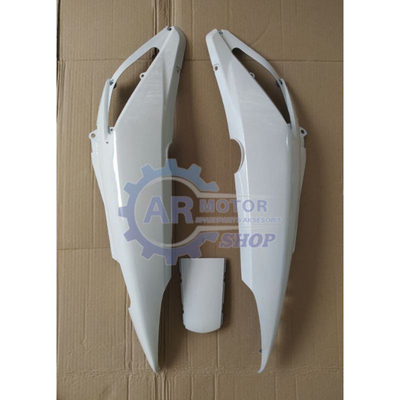 Body Belakang Supra X 125 FI 2008 - 2013 Putih ORIGINAL