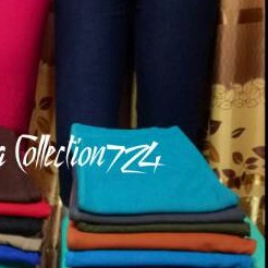 Celana Pendek Wanita Dewasa / Celana Legging Murah / Celana Leging Denim / Celana Leging Pendek 7/8 (BB 40-60 Kg - Dewasa)