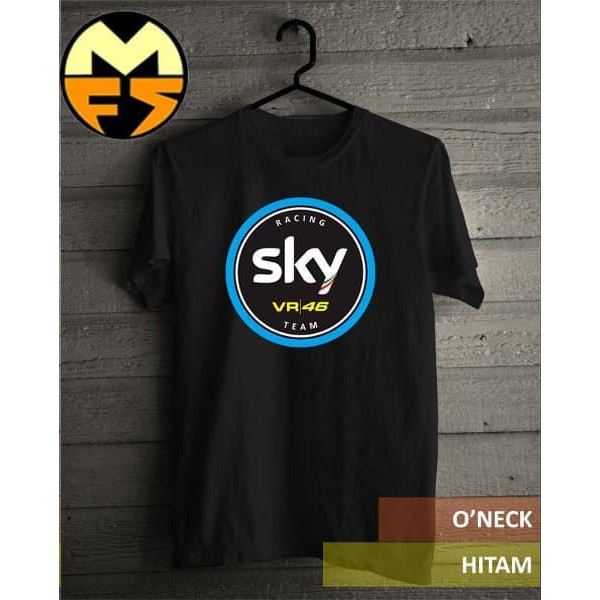 Hot Kaos Baju Obral Combed 30S Distro Sky Racing Team Vr 46 Rossi Polos |
