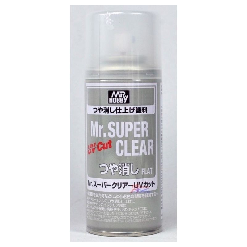 Mr SUPER CLEAR UV CUT FLAT﻿ B523 - Mr HOBBY