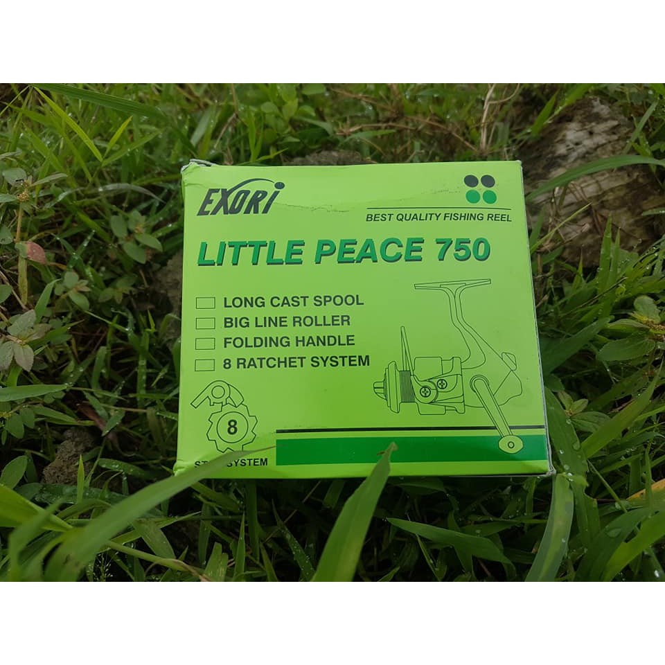 Reel Exori Little Peace 750 dan 850 / Reel Exori Little Peace