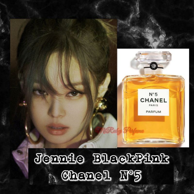 Jual Parfum Jennie BlackPink Chanel N°5 (DUPE PERFUME PREMIUM