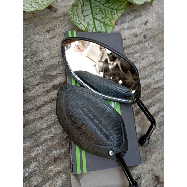 spion beet tankai hitam buat semua honda metic daun hitam kaca bening fkT ready.