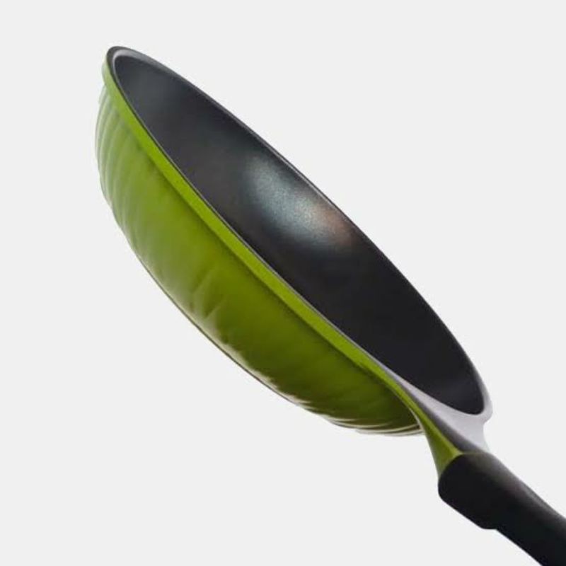 Oxone Panci Penggorengan Wajan Penggoreng Anti Lengket OX-28F Marble Coating Fry Pan 28cm