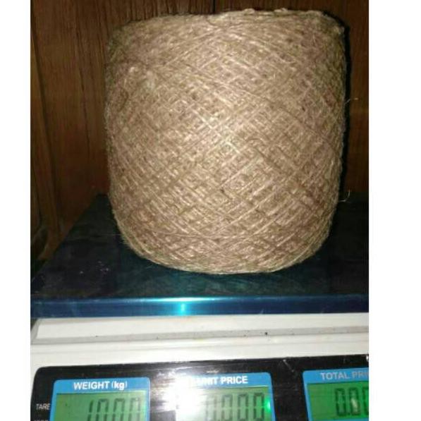 

1kg (2ply) Tali Goni, Tali Rami, Jute, Tali Vintage, Craft, Aksesoris (ART. 6607)