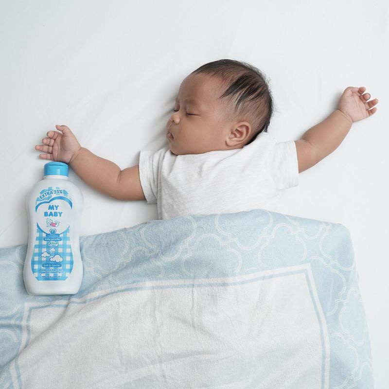 MY BABY POWDER 150, 250, 350 GRAM - BEDAK BAYI MAY BEBY