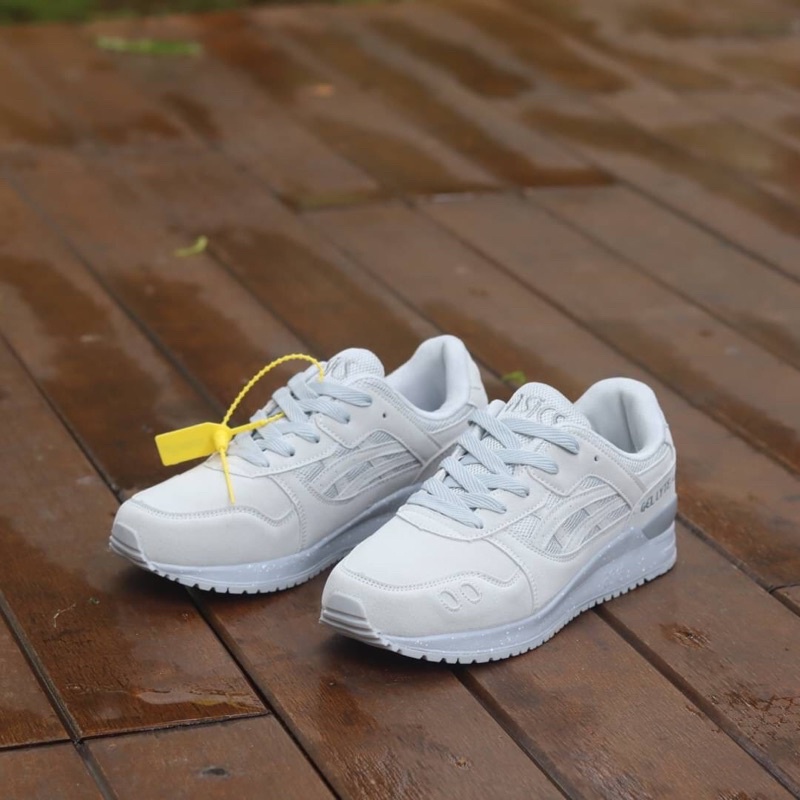 SEPATU SNEAKER CASUAL DAN OLAHRAGA KUALITAS PREMIUM IMPORT-Abu