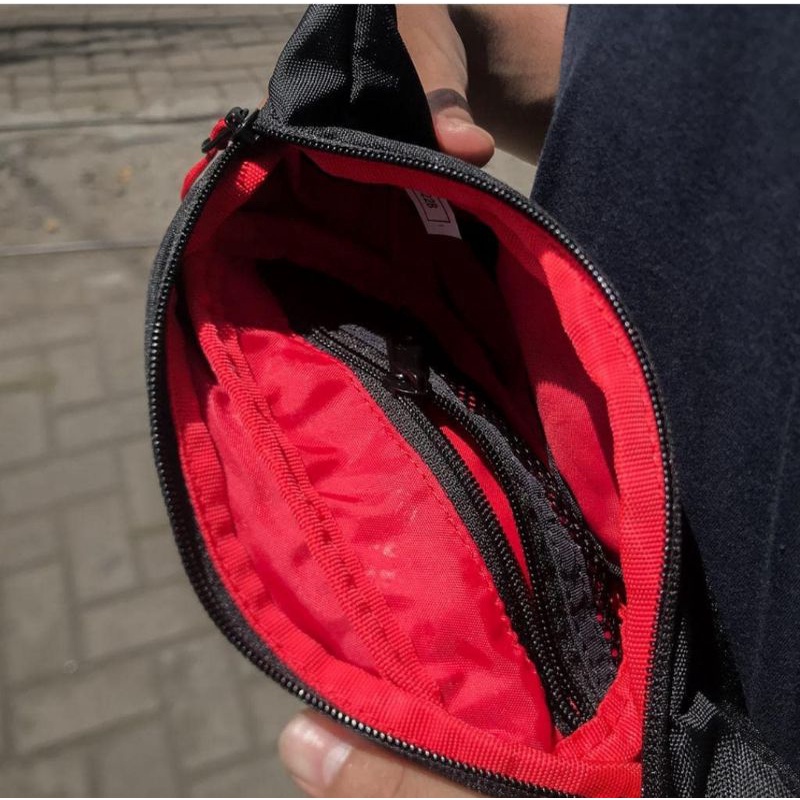 Tas Pinggang / Waist Bag Pria Scope Rei Ori Arei Original