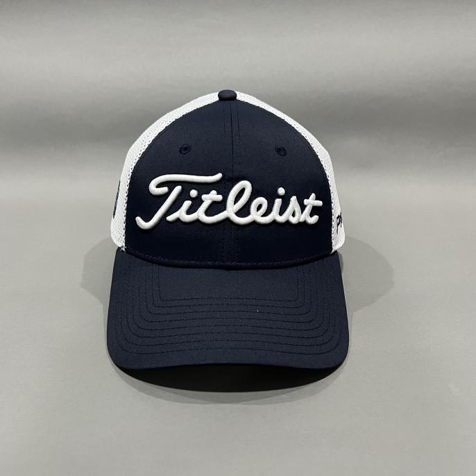 Titleist Tour Performance Mesh Back Cap Mix Navy / White