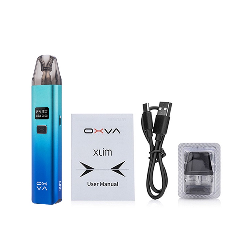 OXVA Xlim V2 Pod Kit - BLUE GREEN   [Authentic]