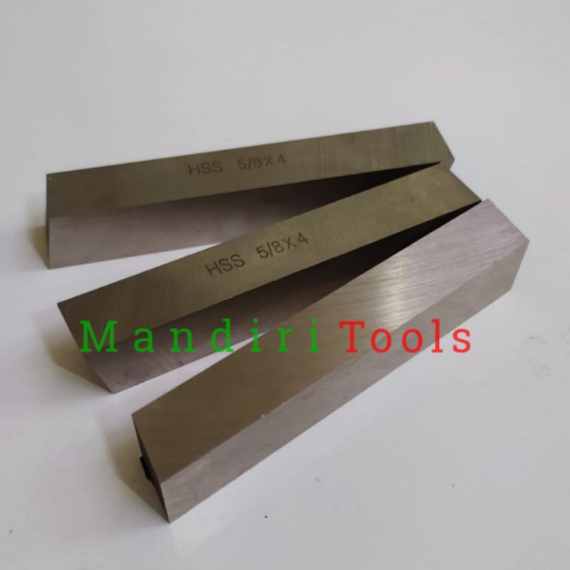 Mandiri -Pahat Bubut Hss 5/8 x 5/8 x 4"/Pisau Bubut Hsa