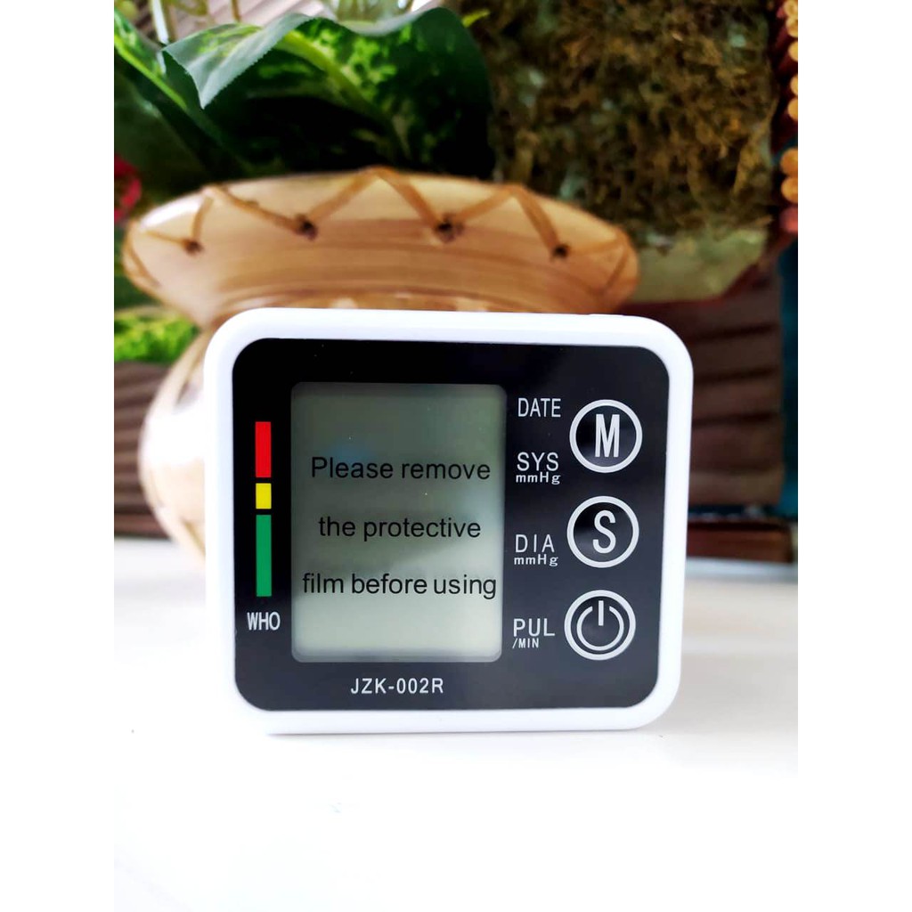 Tensimeter Monitor Pergelangan Tangan JZIKI digital JZK-002R - B46007