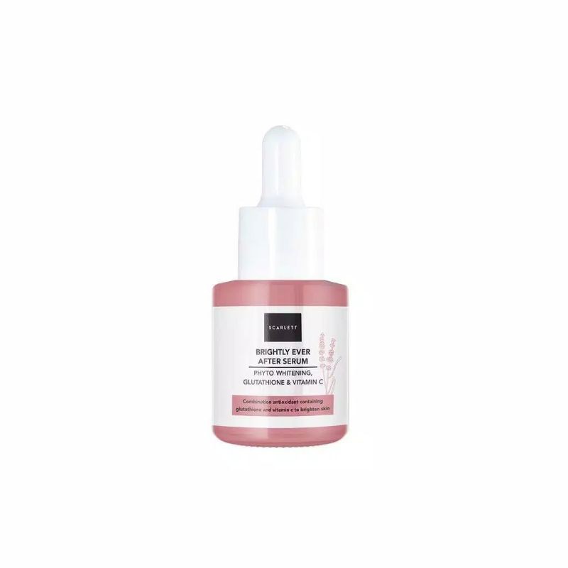 Scarlett Whitening Brightly Ever After Serum Pencerah Wajah Serum Brightening