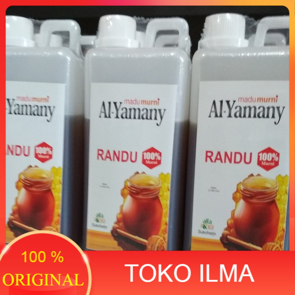 

madu murni al yamany madu randu 1 kg ORIGINAL