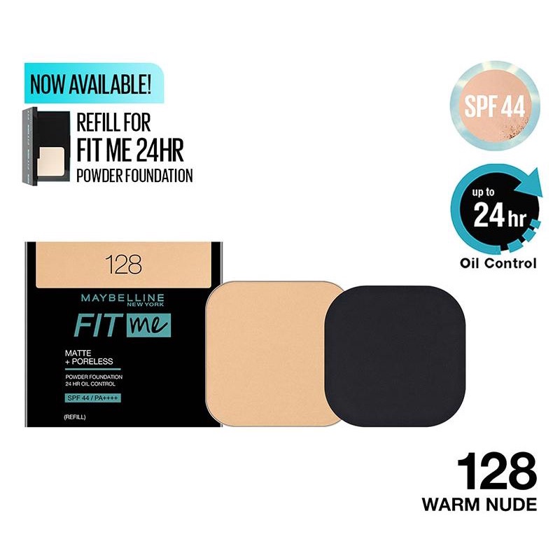 Maybelline Fit Me Matte + Porless Powder Foundation (refill)