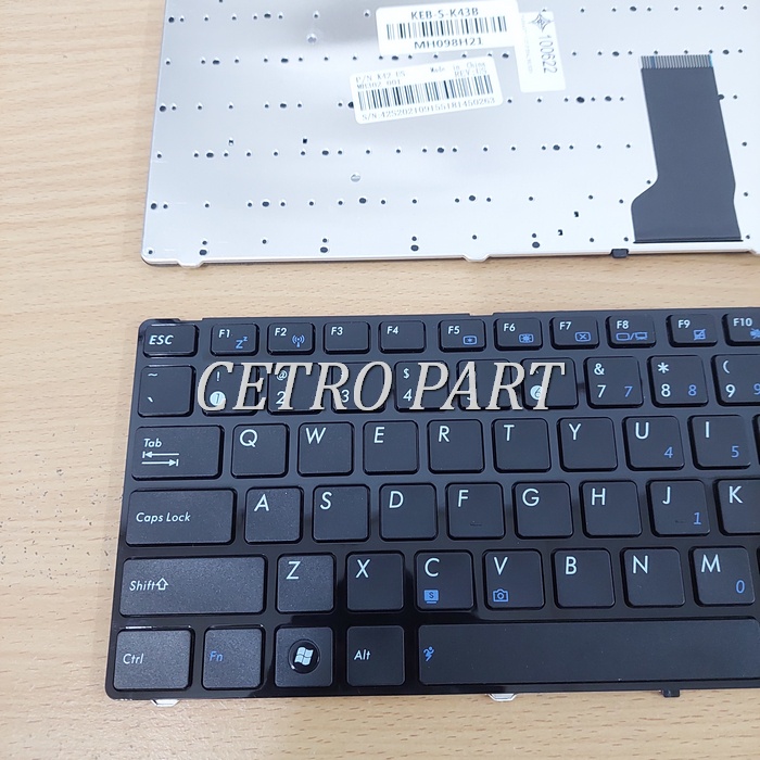 Keyboard Laptop Asus A42j K42 K42D K42J K42F X44 X44H A42 Frame- BERGARANSI