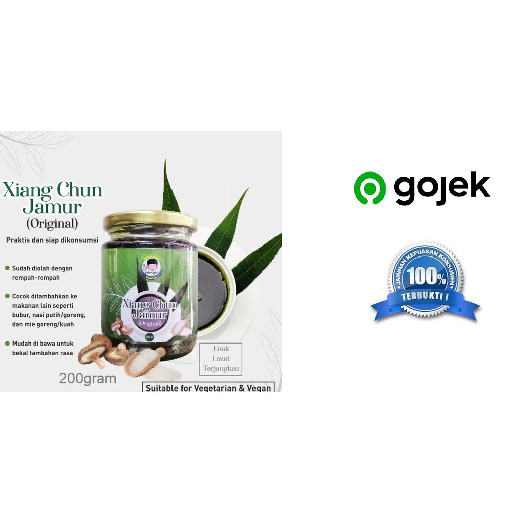 

Bumbu Xiang Chun Jamur Siap Saji 200 Gram / Bumbu rempah Instan (Ready Stock) Murah