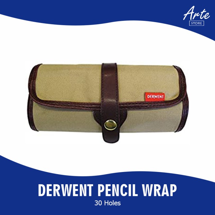 

Hadir Tempat Pensil - Derwent Pencil Wrap / Roll Hot Sale
