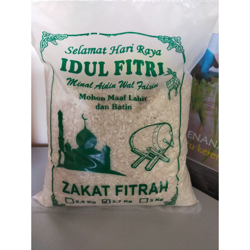 

Beras Zakat Fitrah