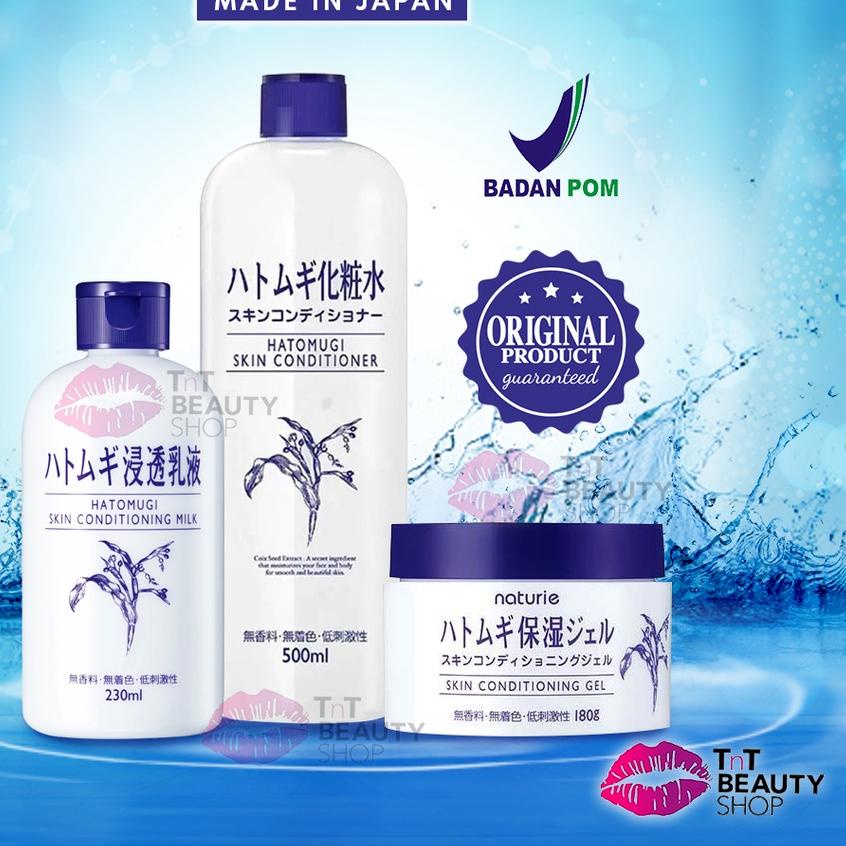 limited Edition✔️Hatomugi Skin Conditioner Toner 500ml Original Japan / Skin Conditioner GEL Ori Jep