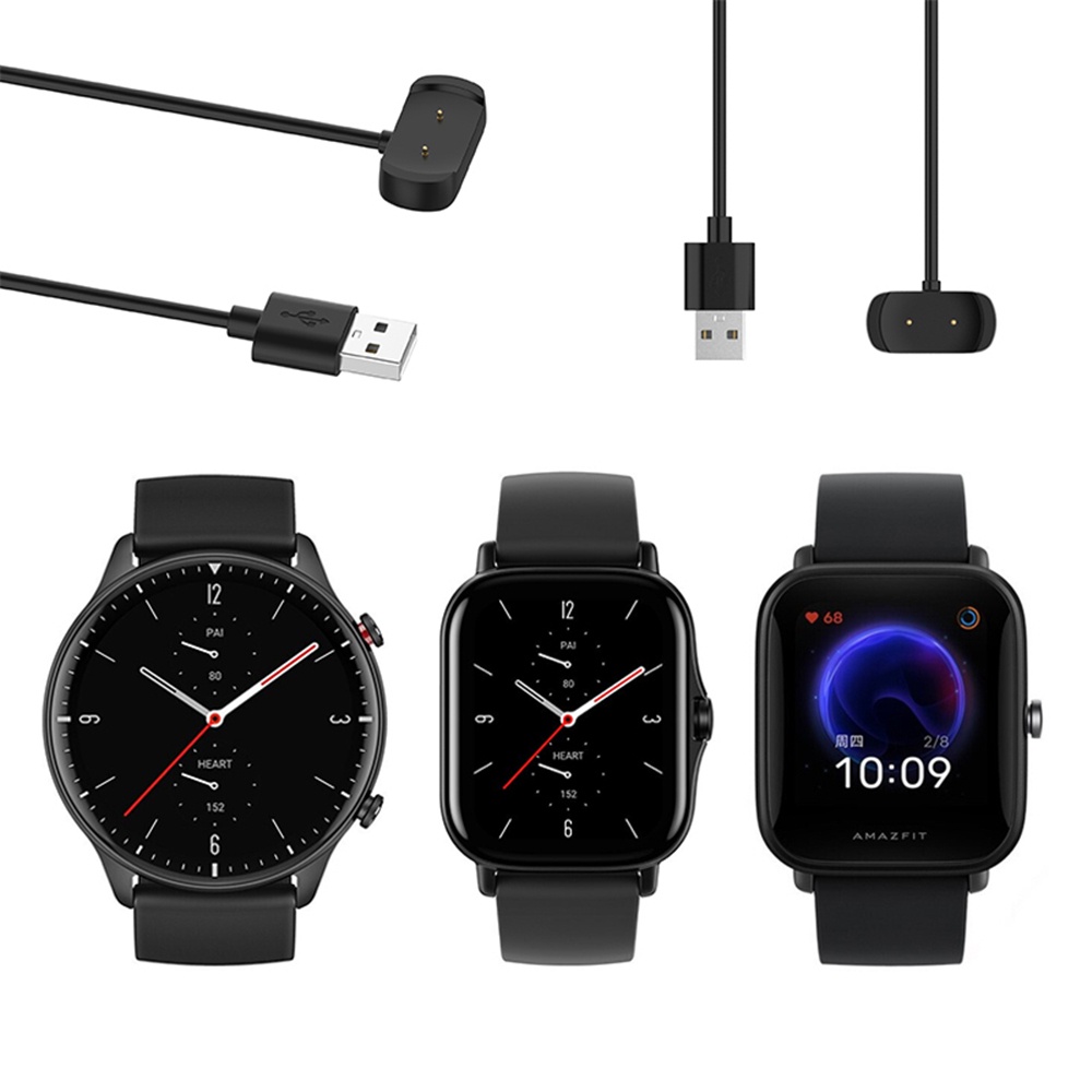 Dock Charger USB Pengganti Untuk Smartwatch Xiaomi Amazfit Bip 3