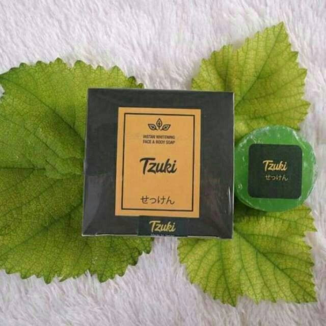 Sabun tzuki, sabun pemutih tzuki