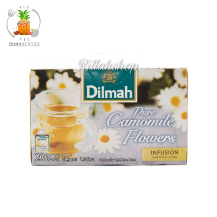 Dilmah Pure Camomile Flowers Tea (30g)