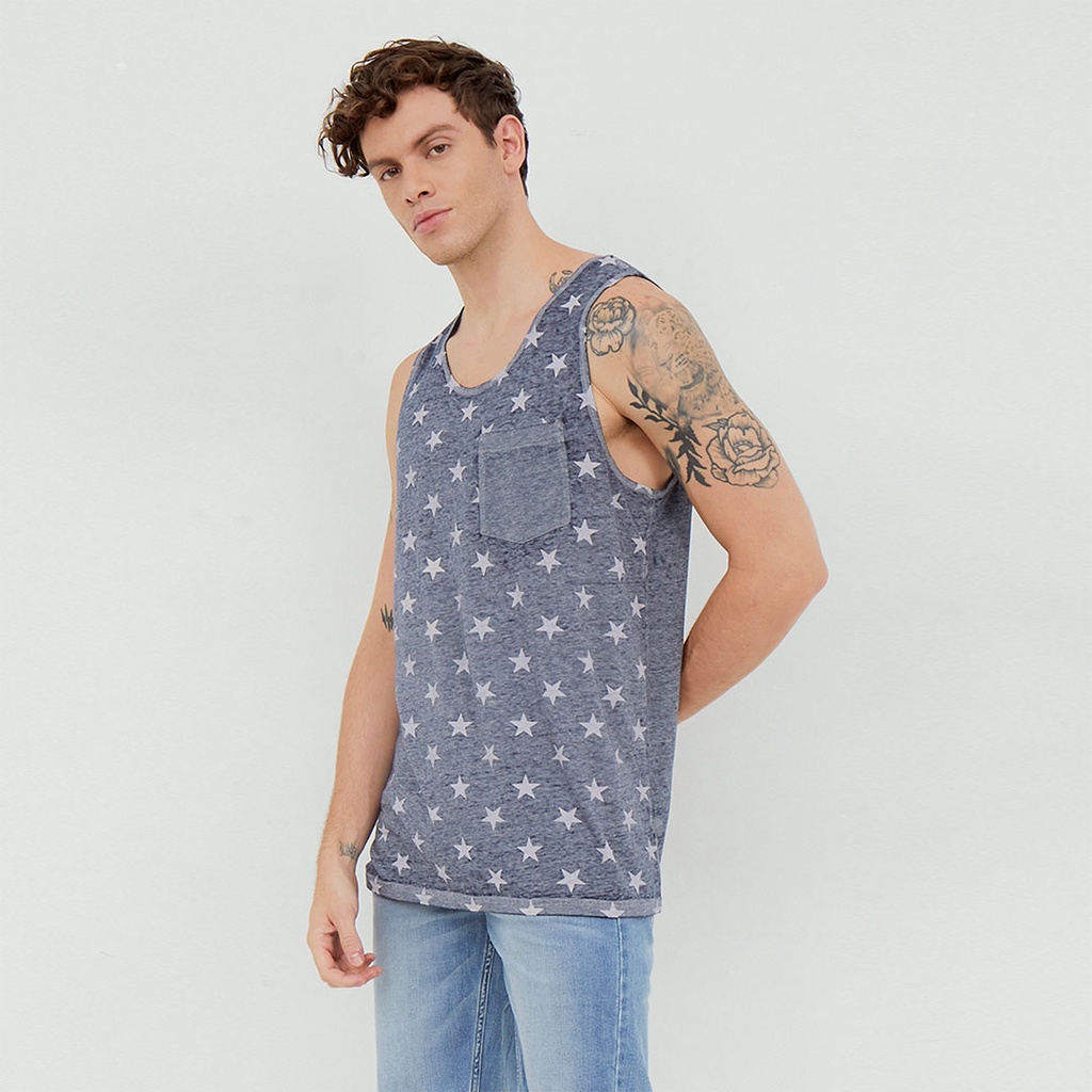 JOY SHADE Kaos Singlet Pria by Mossimo