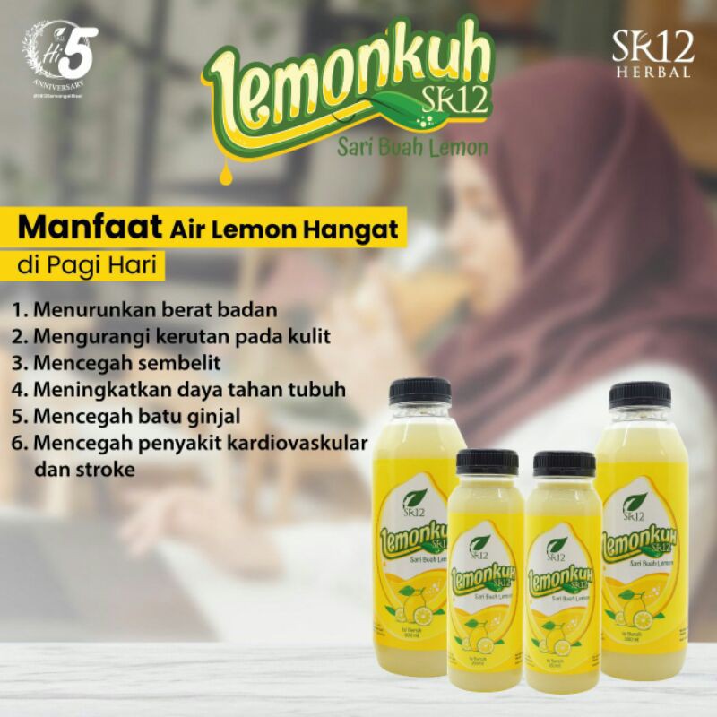 

LEMONKUH SR12/PERASAN AIR LEMON ASLI/MENJAGA DAYA TAHAN TUBUH