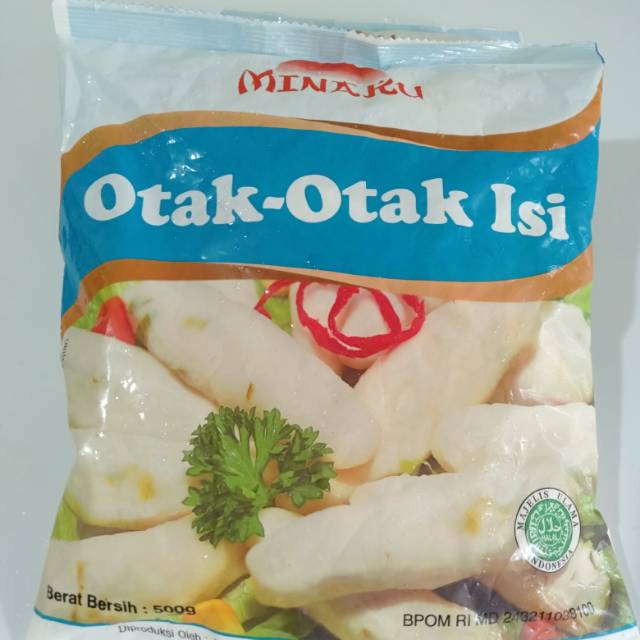 

Minaku Otak-Otak Isi 500g