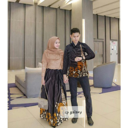 COUPLE ZAHIRA BAJU PESTA PASANGAN KELUARGA CEWEK COWOK BRUKAT DEWASA MODIS TERBARU GROSIR TRENDY