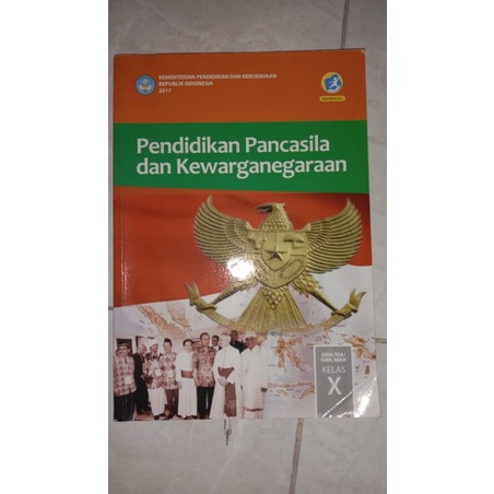 

Pendidikan Pancasila dan Kewarganegaraan Kemendikbud Kelas 10 atau 1 SMA