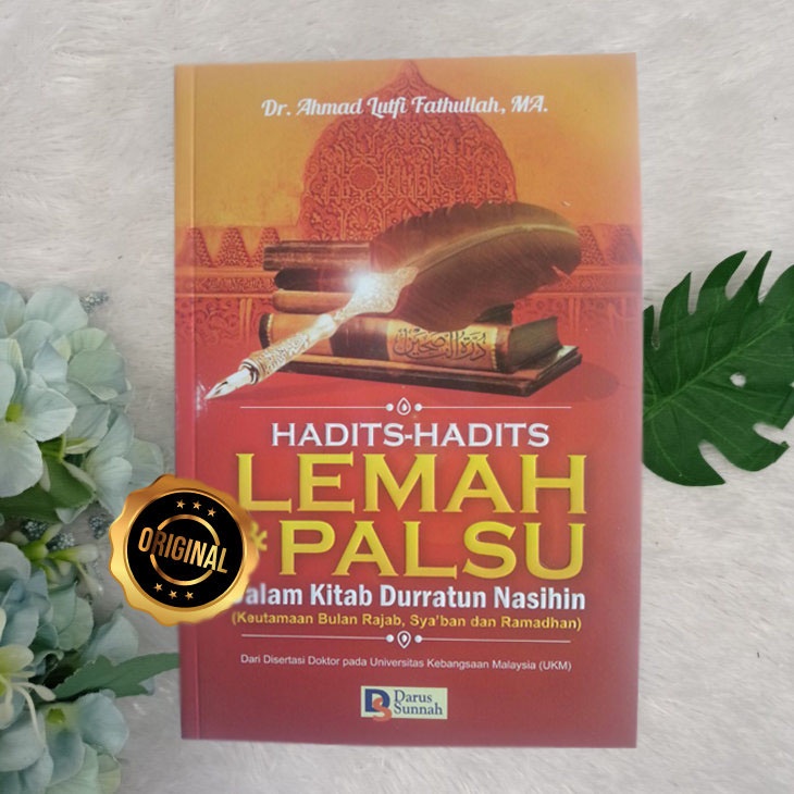 Buku Hadits-Hadits Lemah Dan Palsu Dalam Kitab Durratun Nasihin