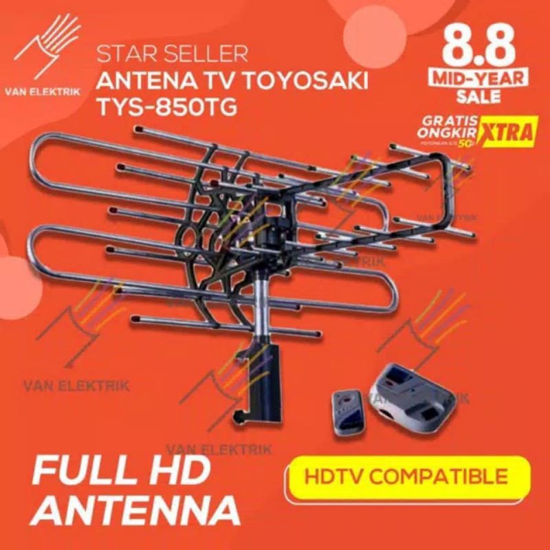 ANTENA REMOTE TOYOSAKI 850TG