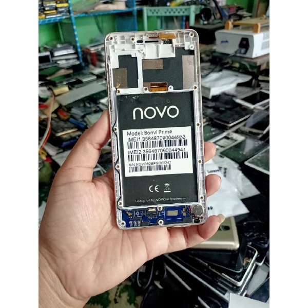 LCD Touchscreen Dan Frame Novo Bonvi Prime Ori Copotan HP