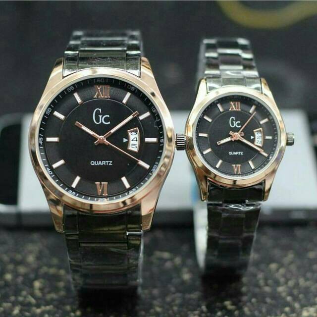 Jam tangan GC couple kw super