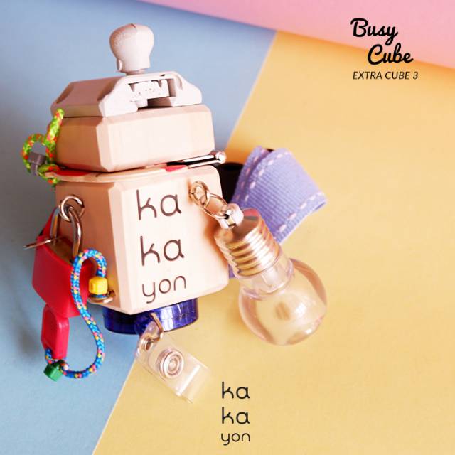 READY Busy cube Mainan Edukatif Anak Baby Kids Gift READY Busy cube Mainan Edukatif Anak Baby Kids Gift