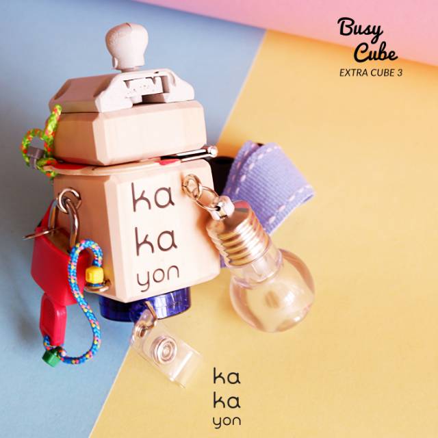  READY Busy cube Mainan  Edukatif Anak  Baby Kids Gift 