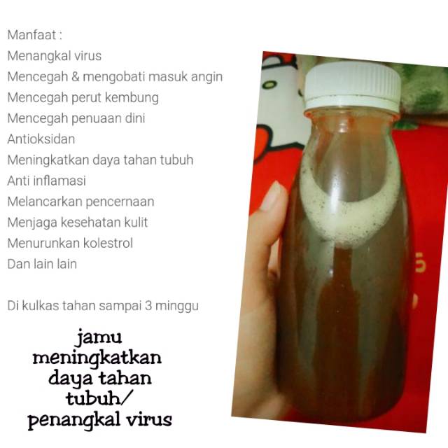 

Jamu anti corona 250ml