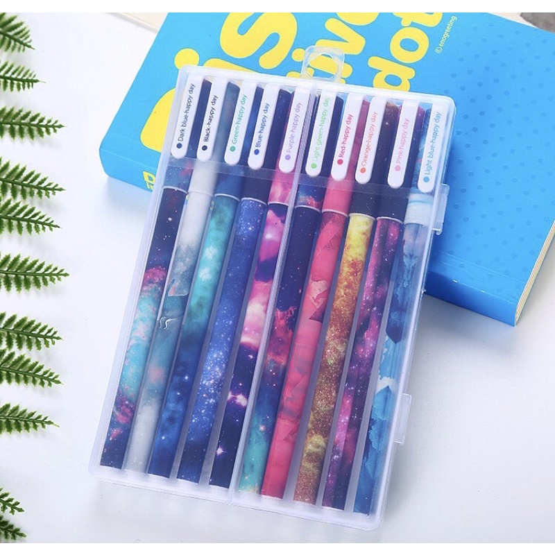 

[MA]pen warna /pen 10 warna tipe galaxy/colour pen