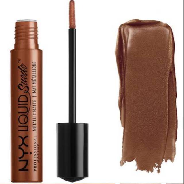 Nyx liquid suede cream lipstick.- LSCL 31 New Era
