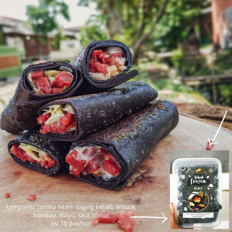 

Kebab Hitam BabaUmar