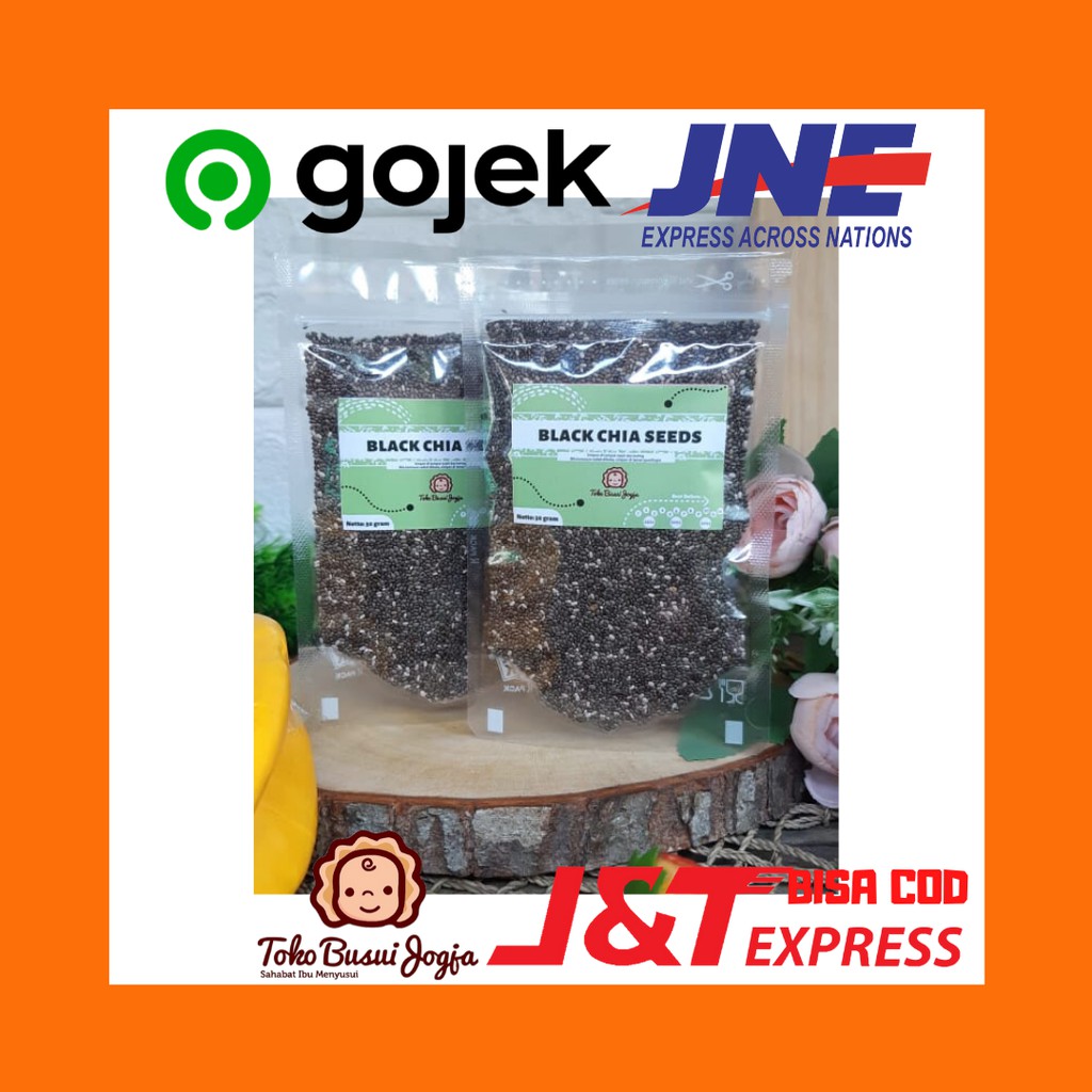 

Chia Seed / Seeds Organic MPASI Bayi Organik Impor Mexico 50 g