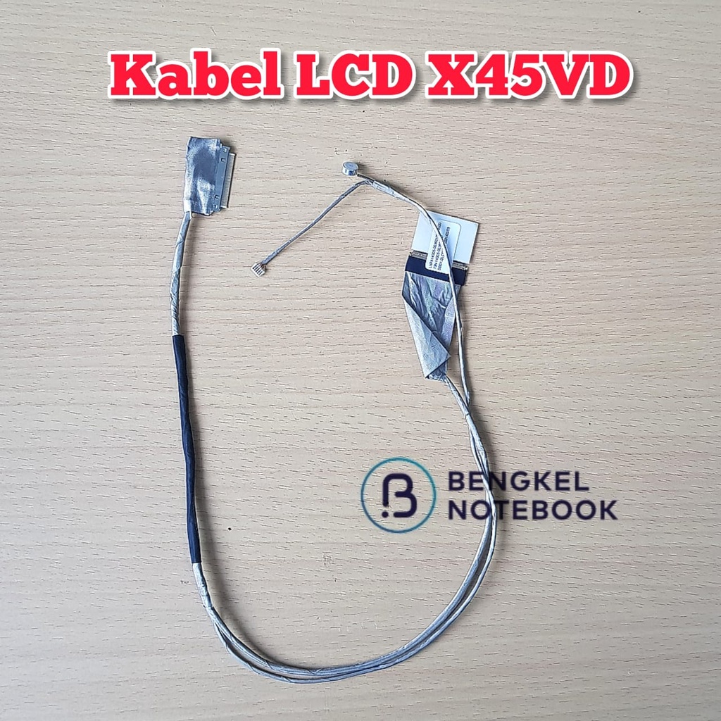 Kabel LCD LVDS Fleksibel Asus X45VD X45V X45 K45 K45V K45D A45 A45D A45V A45VM DD0XJ2LC000 14005-00360100