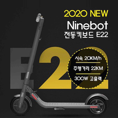 Segway Ninebot E22 KickScooter - Electric Scooter not ES2 ES4