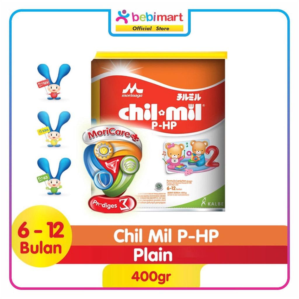 Chil Mil PHP 400 gr Susu Formula Bayi 6-12bulan