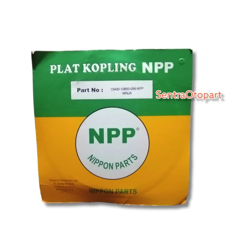 Kampas kopling plat kopling ninja r rr tak npp