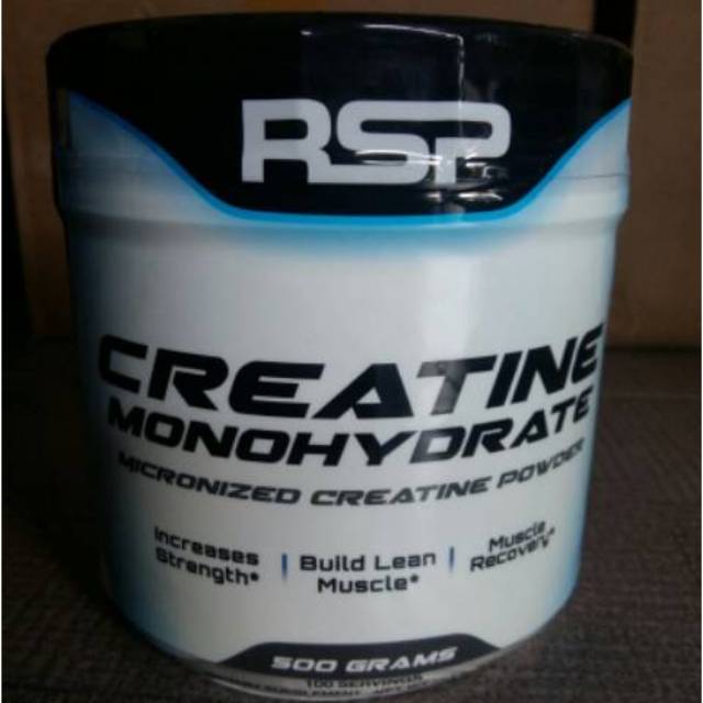 RSP creatine Monohydrate 500 Gram Malang mutant drive rc platinum mp